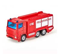 siku 1034, Fire Engine, Metal,Plastic, Red, Trailer hitch