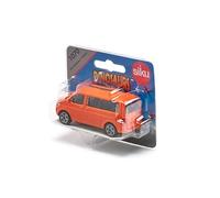 siku 1070, VW Multivan, Metal,Plastic, Red, Opening tailgate, Trailer hitch