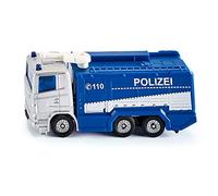 1079, Police Water Cannon, Blue/White, Pivoting water cannon, Toy vehicle for children