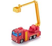 siku 1080, Fire Fighting Elevated Rescue Platform, Red,Yellow, Fold-out elevated rescue platform, Pivoting basket