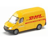 siku 1085, Post Van, Metal,Plastic, Yellow, DHL design, Versatile