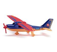 Siku Sporting Airplane 1101 – Metal & Plastic, Multicolour, Rotating Propeller, Retractable Wings