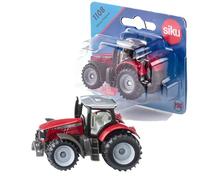 Siku - Massey Ferguson Tractor - Red - Sturdy Farm Vehicle - PVC-Free - Endless Fun - Small Toy - Sturdy Construction - From 3 Years - SK-1108