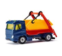 Siku 1298 HGV Lorry with Skip 1:87 Diecast Toy