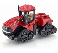 siku 1324, Case IH Quadtrac 600, Agricultural implement, Metal,Plastic, Red, Movable articulated joint