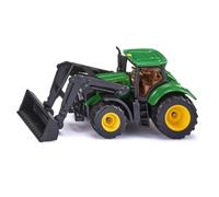 Siku 1395 John Deere Tractor with Front Loader 1:87 Diecast Toy
