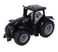 siku 1397, Toy Tractor for Children, Model "DEUTZ-FAHR TTV 7250 Warrior", Metal,Plastic, Black