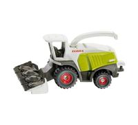 siku 1418, Claas Forage Harvester, Metal,Plastic, White,Green, Swivelling ejection pipe