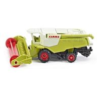 siku 1476, Claas Combine Harvester, Metal/Plastic, Green, Movable wi (US IMPORT)