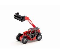 siku 1482, Manitou Telehandler, Metal,Plastic, Red, Movable loading (US IMPORT)