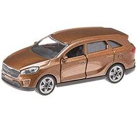siku 1489, Kia Sorento, Metal,Plastic, Brown, Opening doors, Trailer hitch