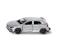 siku 1503, Mercedes-Benz GLA 45 AMG, Metal,Plastic, Silver, Toy car for children, Opening doors, Trailer hitch