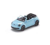 siku 1505, VW Beetle Convertible, Metal,Plastic, Light Blue, Toy car for children, Trailer hitch