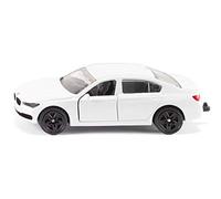 siku 1509, BMW 750i, Metal,Plastic, White, Toy car for children, Opening doors, Trailer hitch