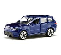 siku 1521, Range Rover, Metal,Plastic, Blue, Trailer hitch, Compatible with many other siku models of the same scale