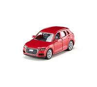 siku 1522, Audi Q5, Metal,Plastic, Red, Toy car for children, Opening doors