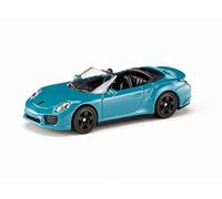 Siku 1523 Porsche 911 Turbo S Cabriolet Convertible 1:87 Diecast Toy