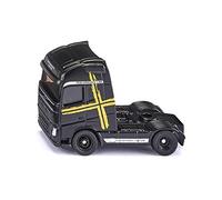 siku 1543, Volvo FH16 Performance Lorry, Black, Metal,Plastic, Rubber tyres, Can be combined with siku 1:87 scale trailers