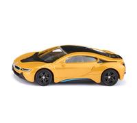 Siku 1558 BMW i8 Metal Plastic Orange Car Kids Toy Car