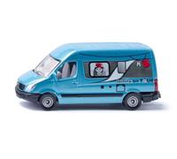 Siku 1559 Campervan Children's Toy Car, Metal/Plastic, Blue, Versatile