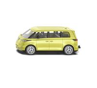 Siku 1562 VW ID.Buzz Metal/Plastic Lime Yellow Toy Car for Children Iconic Shape with Tow Bar