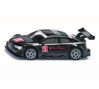 siku 1580, Audi RS 5 Race Car, Metal,Plastic, Multicolour, Large rear wing, Toy car for children