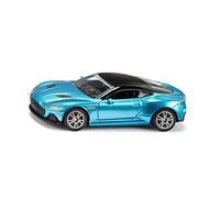 siku 1582, Aston Martin DBS Superleggera, Toy car, Metal/plastic, Blue, Openable doors, Sports rims with rubber tyres