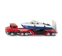 Low Loader With Speedboat
