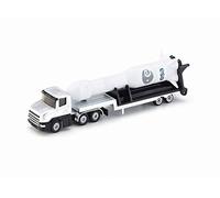 Siku 1614 Low Loader with Rocket 1:87 Diecast Toy