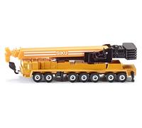 siku 1623, Mega Lifter, Metal,Plastic, Yellow, Telescopic crane arm, Extendable outriggers