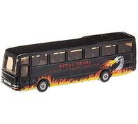 siku 1624, MAN Coach, Metal,Plastic, Black, Toy car for children