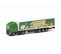 Siku Articulated truck with trailer