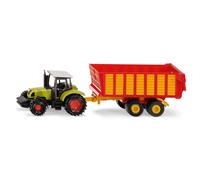 John Deere with Silage Trailer