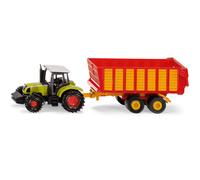 John Deere with Silage Trailer