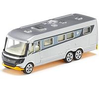 siku 1671, Niesmann + Bischoff Arto Camper Van, Metal,Plastic, Silver, Opening side door