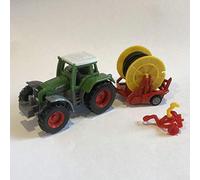 Siku Tractor Fendt 1677 – Irrigation Reel, Metal & Plastic, Removable Sprayer – 1:87