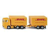 1:87 Dhl Truck Wtih Trailer
