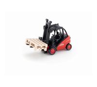 SIKU 1722 Linde Forklift 1:50 Metal/Plastic Red Movable Fork Inc