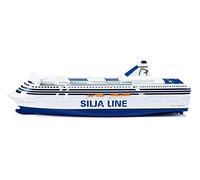 siku 1729, Silja Symphony Ferry, Metal,Plastic, 1:1000, Blue,White, Versatile play