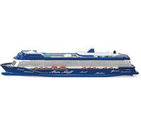 siku 1730, Toy Cruise 1, 1:1400, Metal/Plastic, Blue/White, Not Floatable