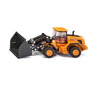 siku 1789, JCB 457 WLS Wheel Loader, Toy Model, 1:87, Metal,Plastic, Yellow,Black, Articulated joint, Movable bucket