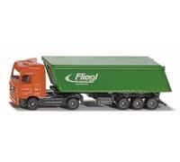 Truck C/Tonneau Flap Yellow 1:87 Model Siku