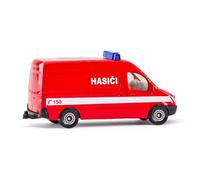 SIKU 1818 Die-Cast Greek Fire Brigade Set