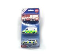 SIKU 1819 Die-Cast Greek Emergency Set