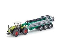 SIKU No 1827 1:87 CLAAS XERION TRACTOR with SAMSON VACUUM SLURRY TANKER