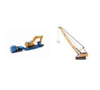 siku 1847, Heavy Load Transporter with Low-Bed Semi-Trailer, 1:87, M (US IMPORT)