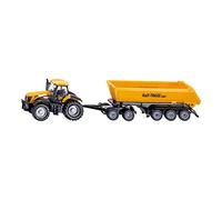 siku 1858, JCB Tractor with Dolly and Tipping Trailer, 1:87, Metal/Plastic, Yell