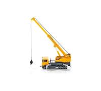 siku 1859, Telescopic Crane Truck, 1:87, Metal/Plastic, Yellow, Telescopic exten