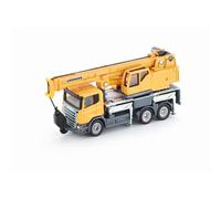 SIKU 1859 Telescopic Crane Truck 1:87 Metal/Plastic Yellow Telescopic Extension arm