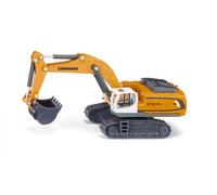 siku 1874, Liebherr Hydraulic Excavator, 1:87, Metal/Plastic, Yellow (US IMPORT)